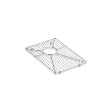 Kohler 6647-ST - Vault™ Strive® Stainless steel sink rack for right bowl, 15-15/16'' x 11-1/16&apo