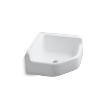 Kohler 6710-0 - Whitby™ Floor-mount corner service sink