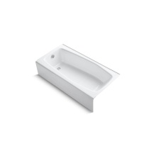 Kohler 715-0 - Villager® 60'' x 30-1/4'' alcove bath, left drain