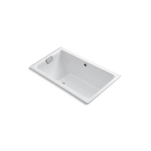 Kohler 856-GH0-0 - Tea-for-Two® 66'' x 36'' drop-in Heated BubbleMassage™ air bath