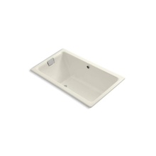 Kohler 856-GH96-96 - Tea-for-Two® 66'' x 36'' drop-in Heated BubbleMassage™ air bath