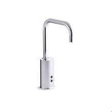 Kohler 13472-CP - Gooseneck Touchless single-hole lavatory faucet with Insight™ sensor technology and temperature