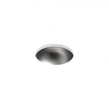 Kohler 2610-SU-NA - Bolero® 13-3/4'' round drop-in/undermount bathroom sink, no overflow