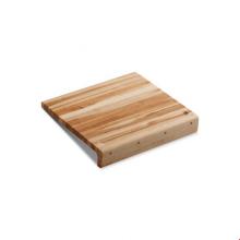 Kohler 5917-NA - Universal hardwood 18'' x 16'' countertop cutting board