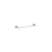 Kohler 485-CP - Memoirs® Stately 18'' towel bar