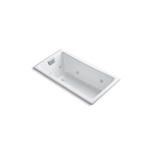 Kohler 852-JHE-0 - Tea-for-Two® 60'' x 32'' drop-in/undermount whirlpool bath