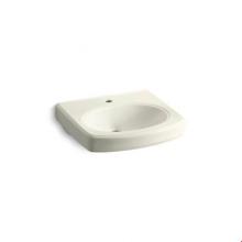 Kohler 2028-1-96 - Pinoir® Bathroom sink basin with single faucet hole