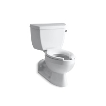 Kohler 3554-RA-0 - Barrington™ Two-piece elongated toilet, 1.6 gpf