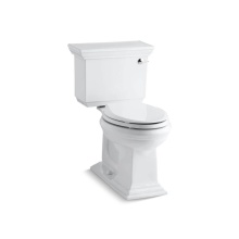 Kohler 3817-RA-0 - Memoirs® Stately Two-piece elongated toilet, 1.28 gpf