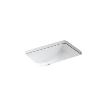 Kohler 2214-0 - Ladena® 21'' rectangular undermount bathroom sink
