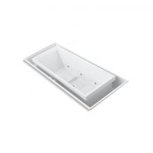 Kohler 1166-C1-0 - sok® 104'' x 41'' drop-in Effervescence bath with chromatherapy and cente