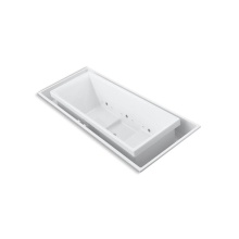 Kohler 1166-C1-0 - sok® 104'' x 41'' drop-in Effervescence bath with chromatherapy and cente