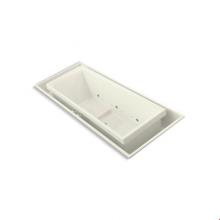 Kohler 1166-C1-96 - sok® 104'' x 41'' drop-in Effervescence bath with chromatherapy and cente