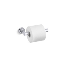 Kohler 14377-CP - Purist® Pivoting toilet paper holder