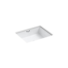 Kohler 2330-0 - Kathryn® 19-3/4'' rectangular undermount bathroom sink
