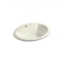 Kohler 2699-1-96 - Bryant® 20-1/4'' oval drop-in bathroom sink