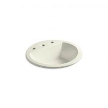 Kohler 2714-8-96 - Bryant® 19'' round drop-in bathroom sink
