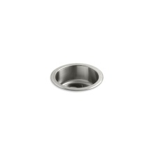 Kohler 3341-NA - Undertone® Lyric® 18-1/2'' top-/undermount single-bowl bar sink