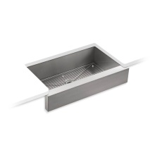 Kohler 3943-NA - Vault™ 35-1/2'' undermount single-bowl farmhouse kitchen sink