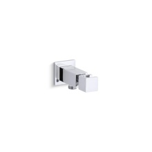 Kohler 14791-CP - Loure® Wall-mount handshower holder with supply elbow