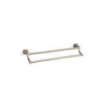 Kohler 16253-BV - Margaux® 24'' double towel bar