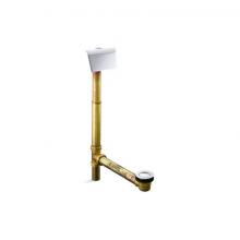 Kohler 7147-AF-CP - Tea-for-Two® 1-1/2'' contoured pop-up drain and overflow for above- or through-the-