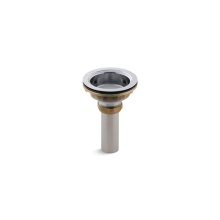 Kohler 8804-CP - Duostrainer® Sink drain body with tailpiece