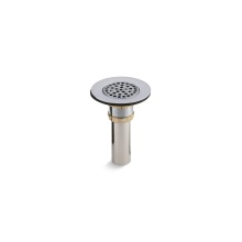 Kohler 8807-CP - Brass sink drain and strainer with tailpiece for 3-1/2'' to 4'' outlet