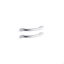 Kohler 9653-CP - Grab bars for whirlpool baths with Spa/Massage package
