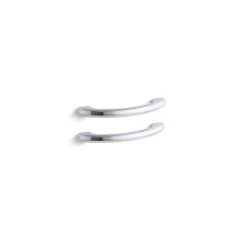 Kohler 9653-CP - Grab bars for whirlpool baths with Spa/Massage package
