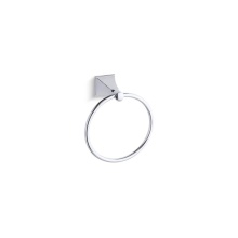 Kohler 487-CP - Memoirs® Stately Towel ring