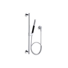 Kohler 8487-CP - 25'' multifunction handshower kit, 2.5 gpm