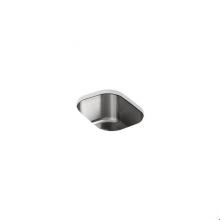 Kohler 3164-NA - Undertone® 14X18X95 Uc Ss Sink W/Clip