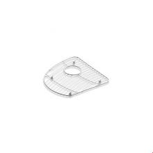 Kohler 2997-ST - Undertone® Stainless steel sink rack for left bowl, 14-1/4'' x 14-3/4''