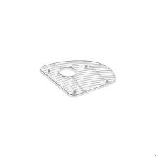 Kohler 2998-ST - Undertone® Stainless steel sink rack for right bowl, 14-1/4'' x 14-3/4''