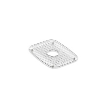 Kohler 3132-ST - Undertone® Verse™ Stainless steel sink rack, 12-1/4'' x 16-1/2'' for Un