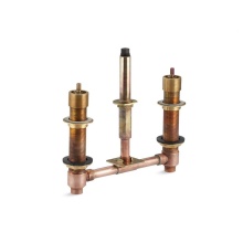 Kohler P300-KR-NA - 1/2'' ceramic high-flow valve with rigid connections