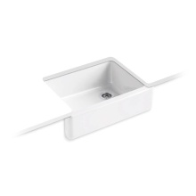 Kohler 6487-0 - Whitehaven® 29-3/4'' undermount single-bowl farmhouse kitchen sink
