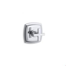 Kohler T16239-3-CP - Margaux® Valve trim with cross handle for thermostatic valve, requires valve