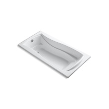 Kohler 1257-GH-0 - Mariposa® 72-1/4'' x 36-1/4'' drop-in Heated BubbleMassage™ air bath