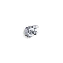 Kohler 13113-CP - Pinstripe® Robe hook