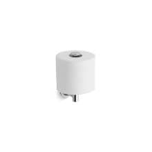 Kohler 14444-CP - Purist® Vertical toilet paper holder