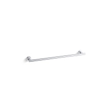 Kohler 14436-CP - Purist® 24'' towel bar