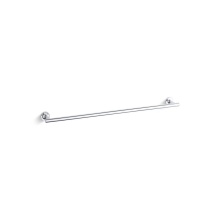 Kohler 14437-CP - Purist® 30'' towel bar