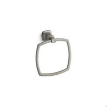 Kohler 16254-BN - Margaux® Towel ring