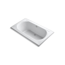 Kohler 1417-0 - Memoirs® 72'' x 42'' drop-in bath