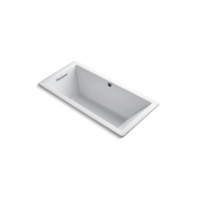 Kohler 1822-GH-0 - Underscore® 66'' x 32'' drop-in Heated BubbleMassage™ air bath