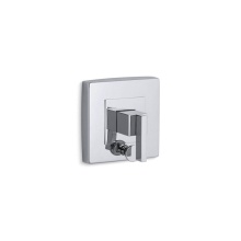 Kohler T14668-4-CP - Loure® Rite-Temp® valve trim with push-button diverter