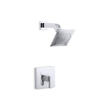 Kohler TS14670-4-CP - Loure® Rite-Temp® shower trim kit, 2.5 gpm