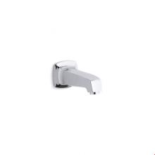 Kohler 16246-CP - Margaux® wall-mount non-diverter bath spout